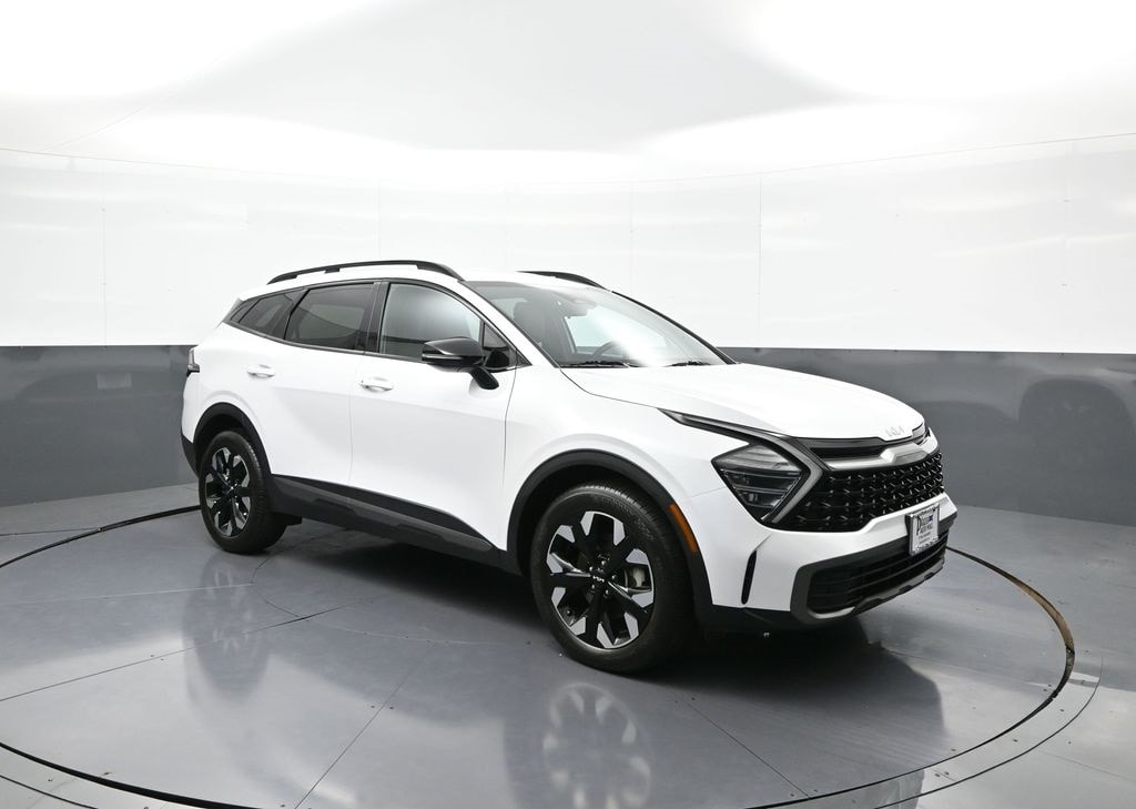 Certified 2024 Kia Sportage X-Line SUV