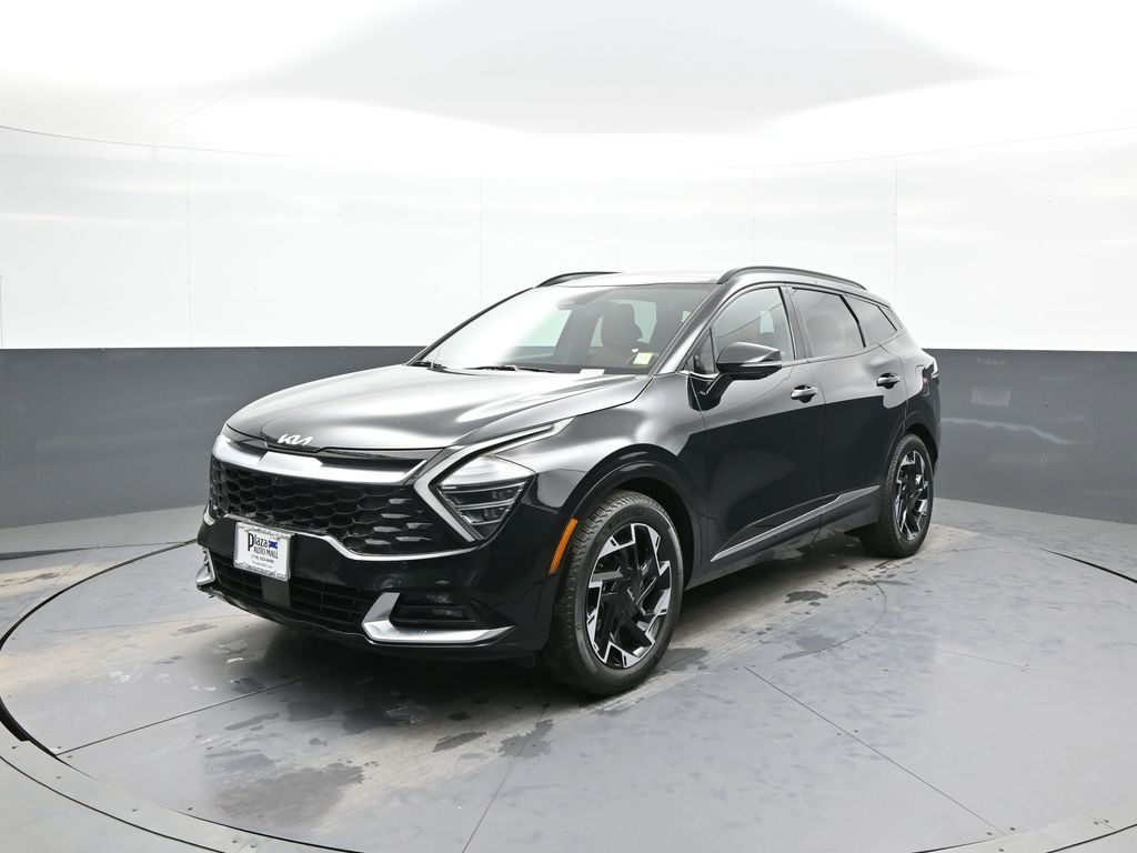 Certified 2025 Kia Sportage SX-Prestige SUV