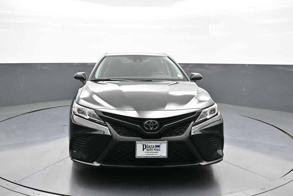 Certified 2019 Toyota Camry SE Sedan