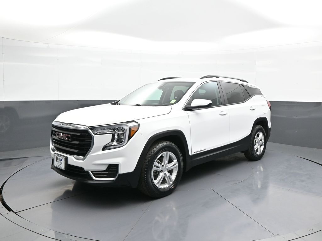 Used 2022 GMC Terrain SLE SUV
