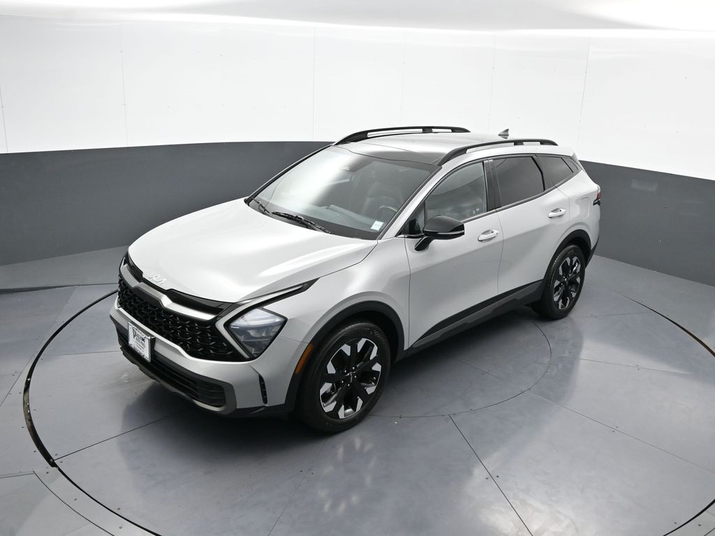 2023 Kia Sportage X-Line's photo