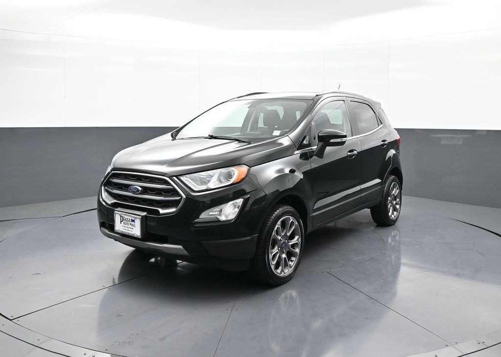 Used 2020 Ford EcoSport Titanium SUV