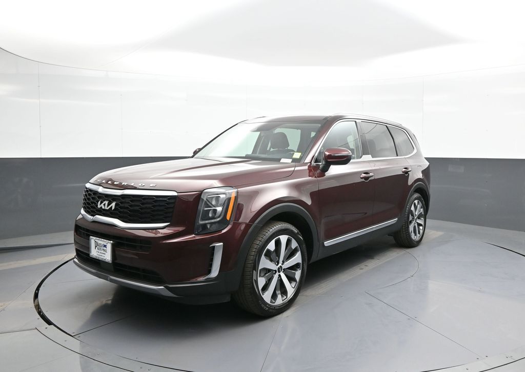 2022 Kia Telluride EX FWD's photo