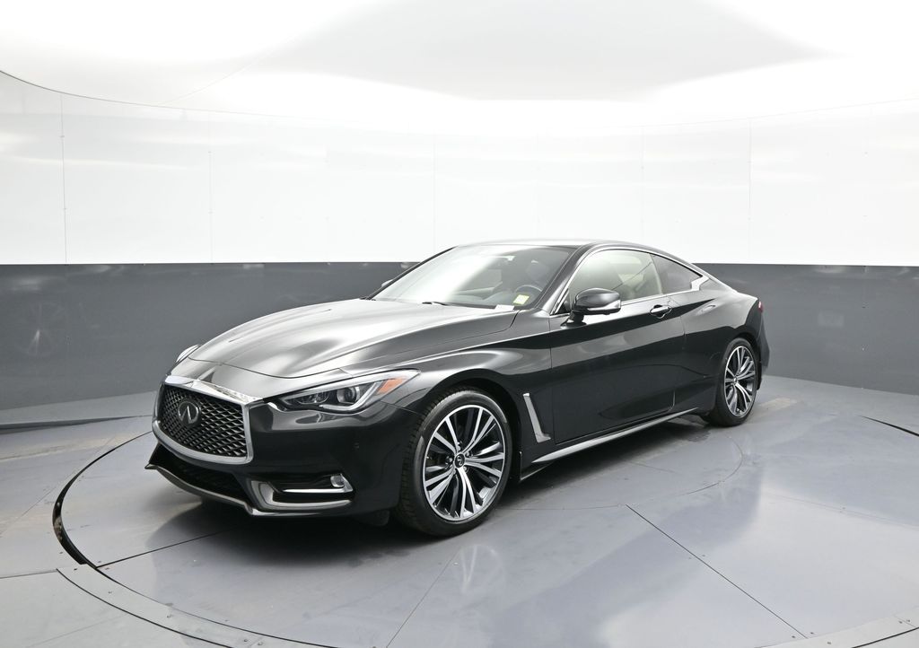 2021 INFINITI Q60 3.0t LUXE AWD's photo