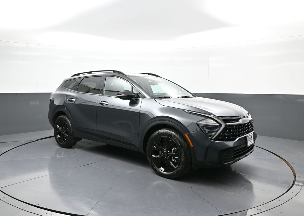 Certified 2025 Kia Sportage X-Line SUV