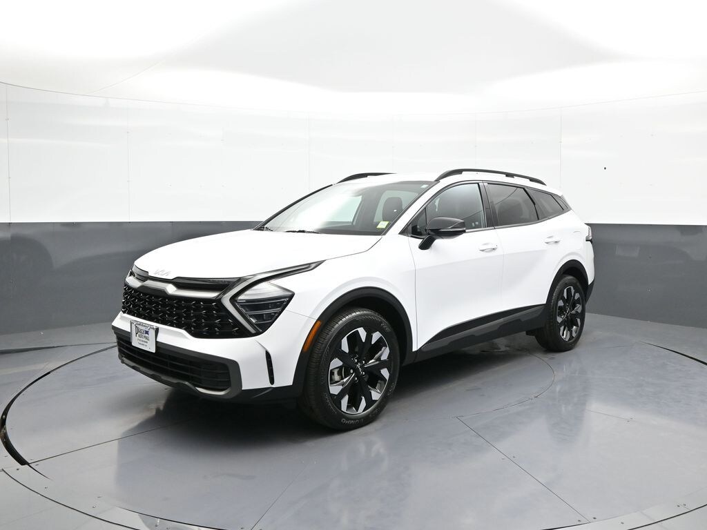 Certified 2024 Kia Sportage X-Line SUV