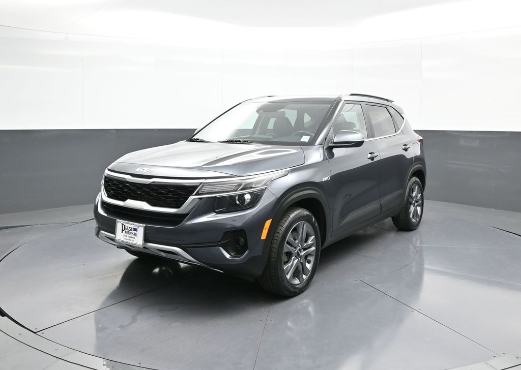 Certified 2023 Kia Seltos S SUV