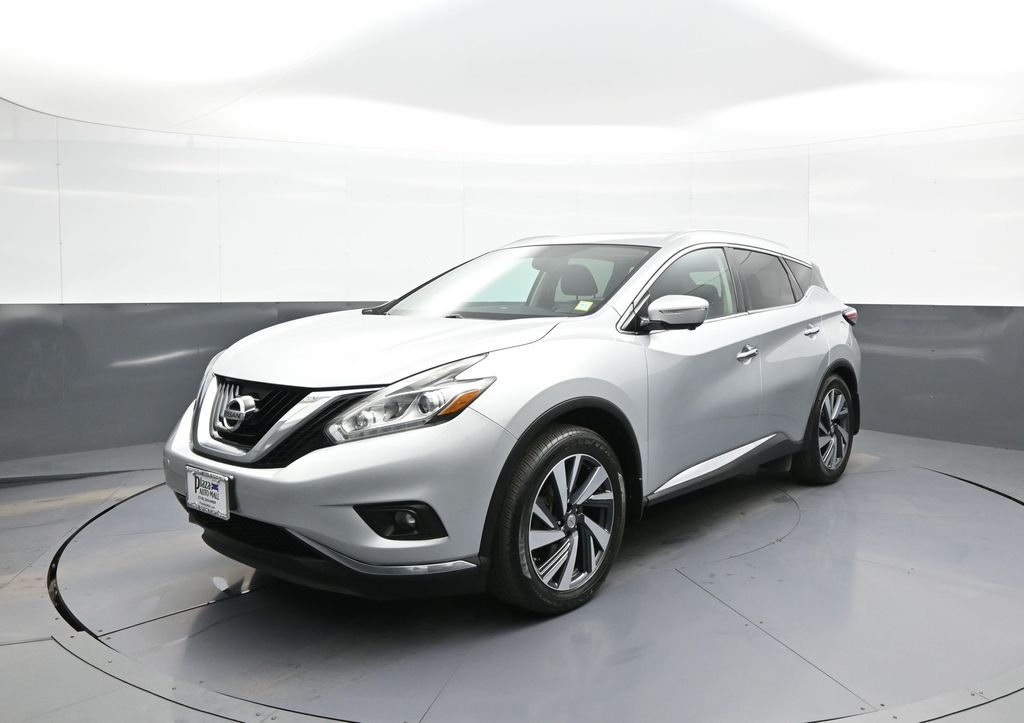 2015 Nissan Murano Platinum