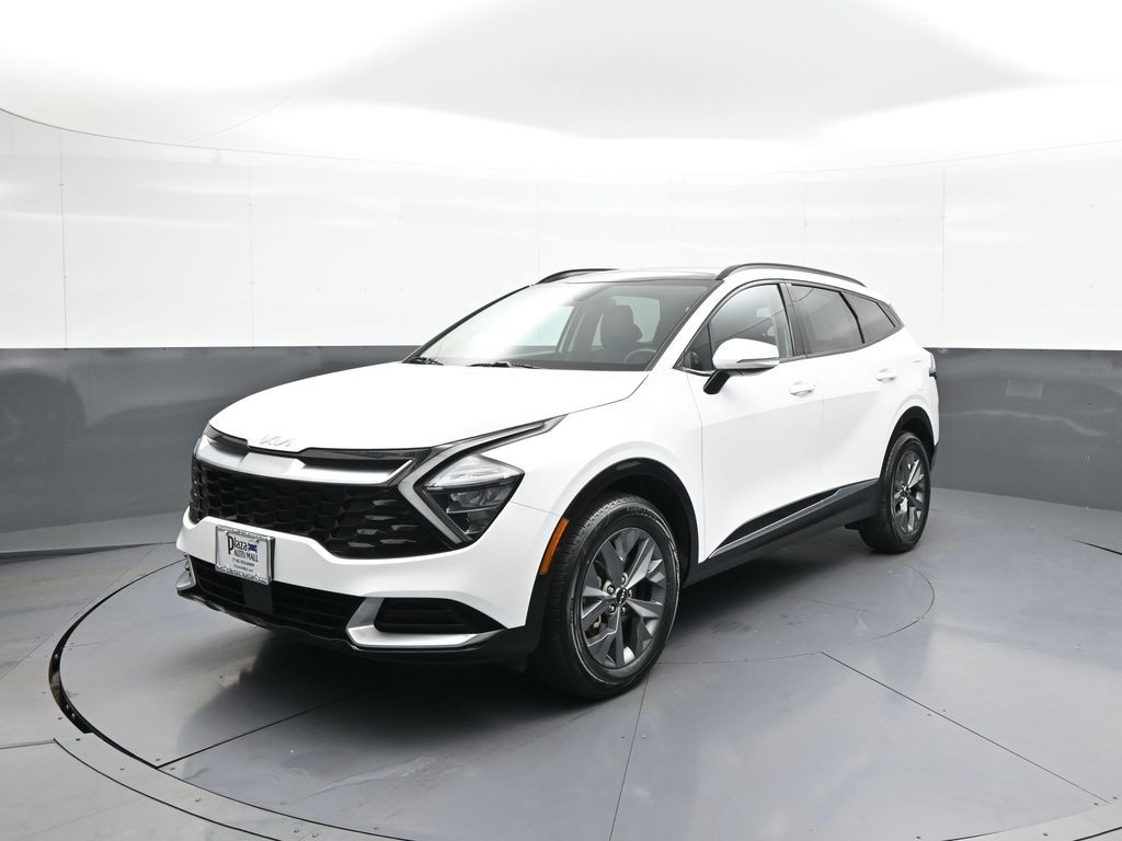 2023 Kia Sportage 2.5 SX AT AWD's photo