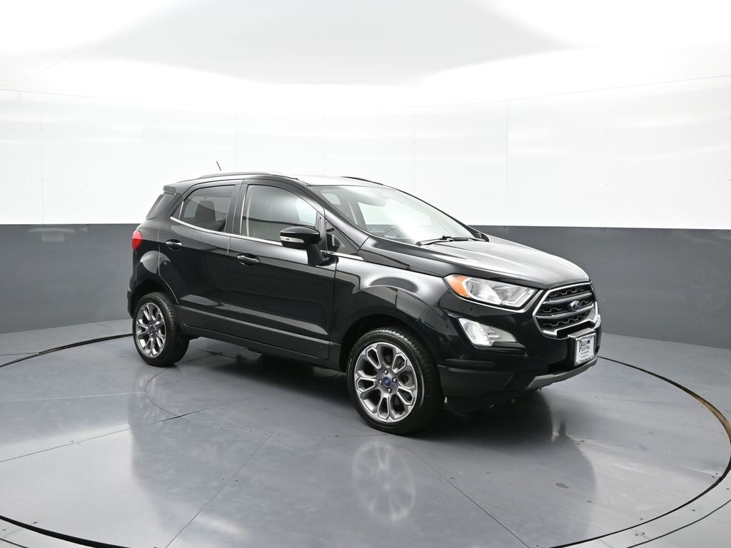 Used 2020 Ford EcoSport Titanium SUV