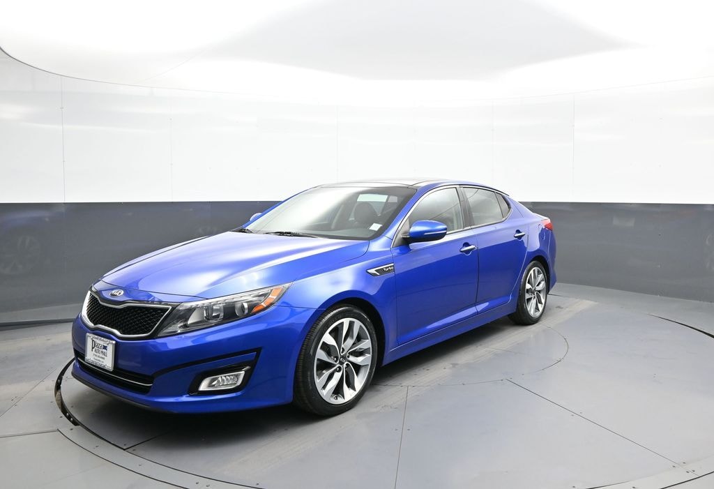 Used 2015 Kia Optima SX Sedan