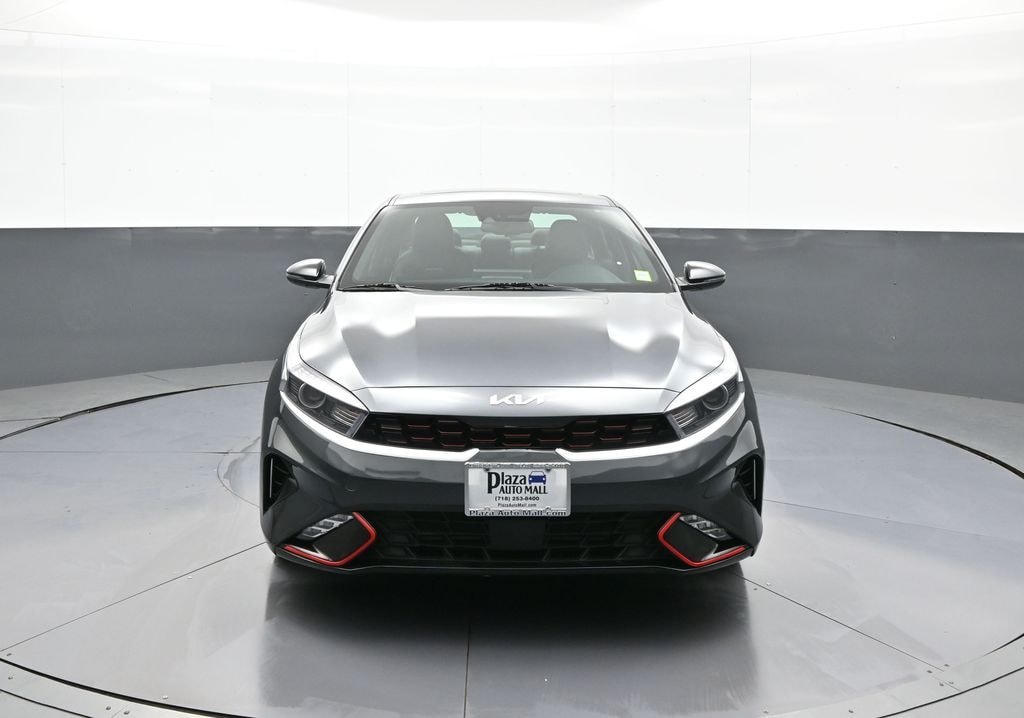 Certified 2024 Kia Forte GT-Line Sedan