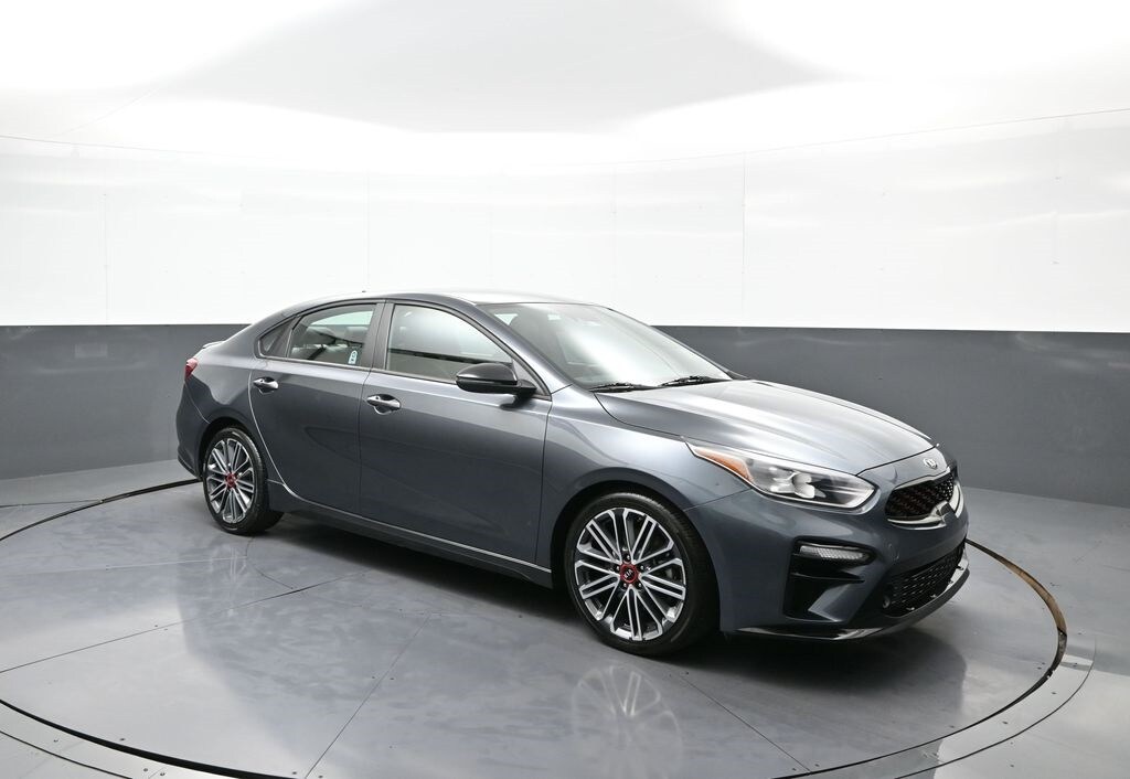 2021 Kia Forte GT photo 4
