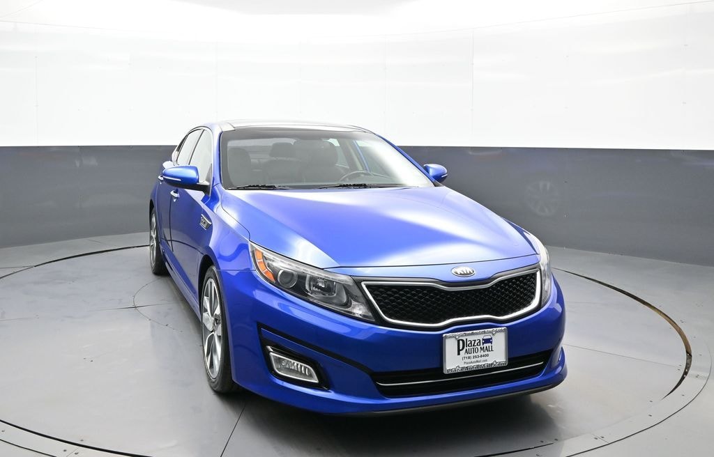 Used 2015 Kia Optima SX Sedan