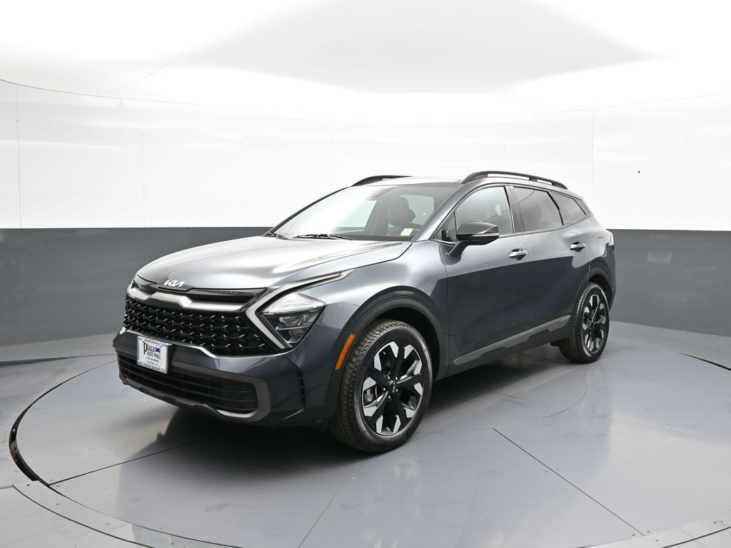 Certified 2023 Kia Sportage X-Line SUV