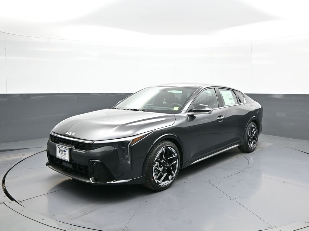 New 2026 Kia K4 GT-Line Sedan
