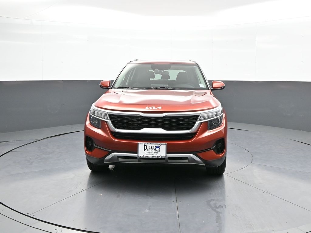 Certified 2022 Kia Seltos S SUV