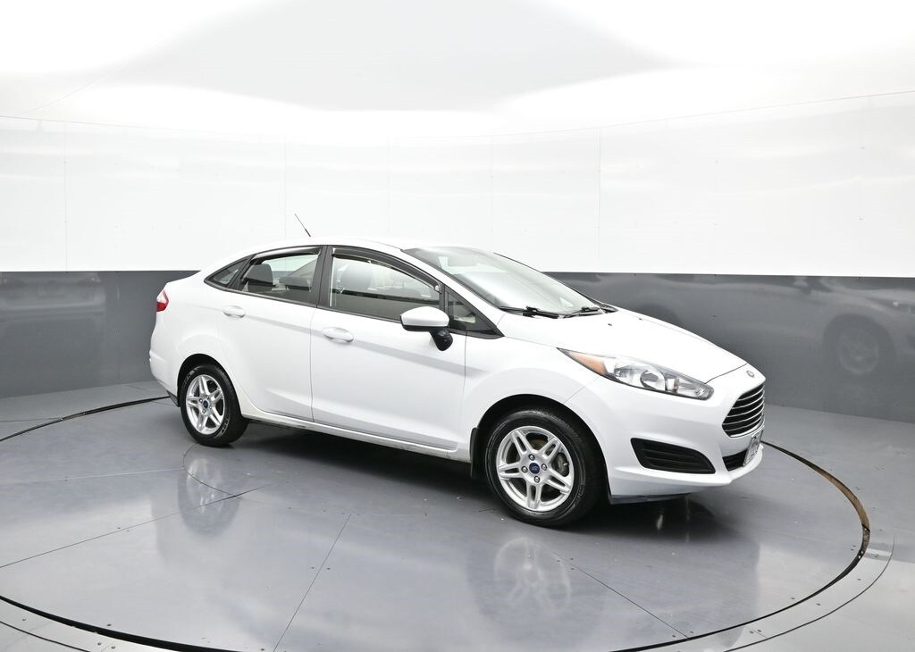Used 2019 Ford Fiesta SE Sedan