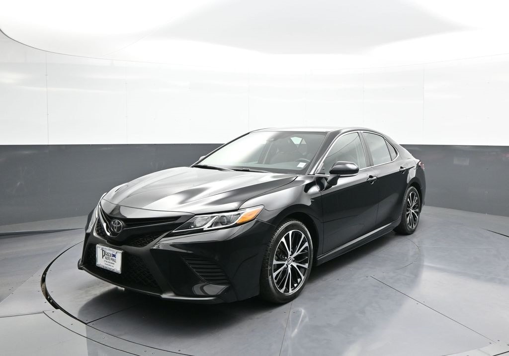 Certified 2019 Toyota Camry SE Sedan