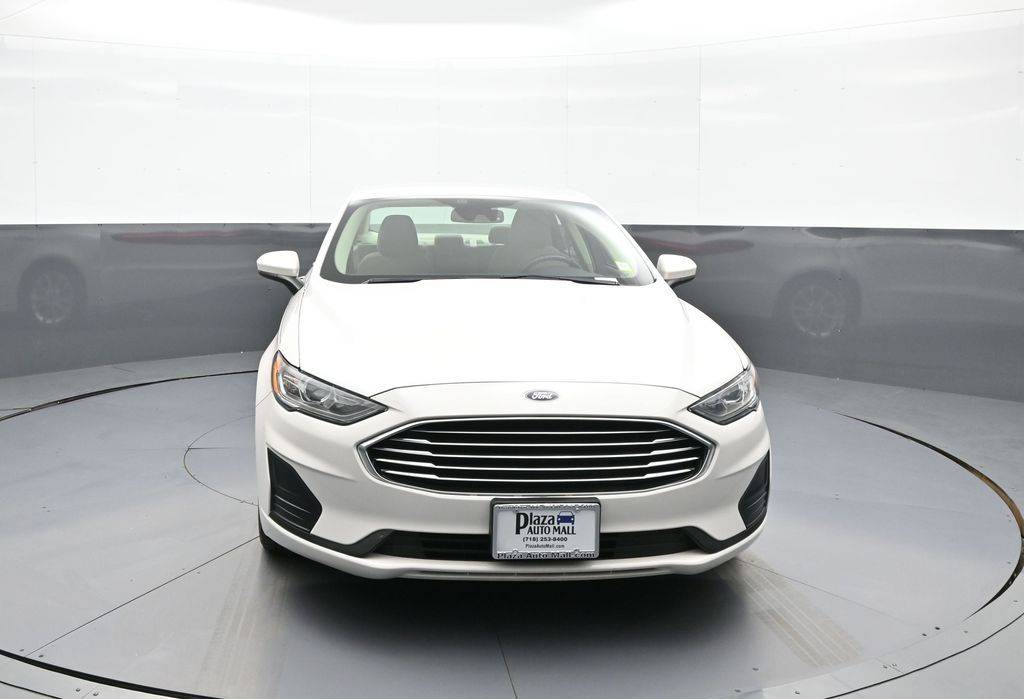 Used 2019 Ford Fusion Hybrid SE with VIN 3FA6P0LU4KR212722 for sale in Brooklyn, NY