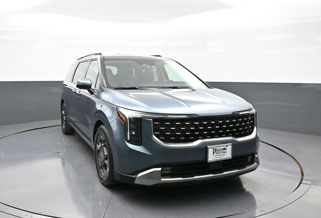 Certified 2025 Kia Carnival SX Minivan/Van