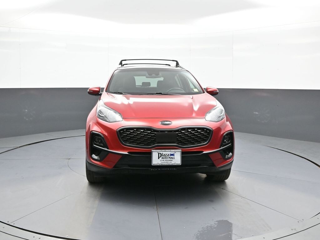 Certified 2022 Kia Sportage Nightfall SUV
