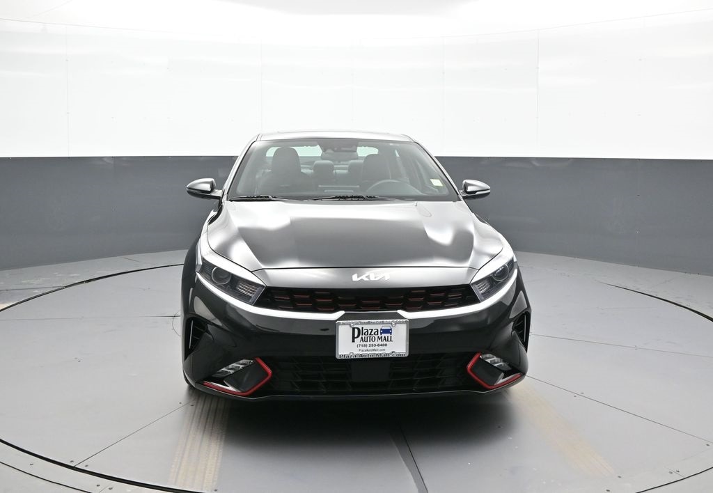 Certified 2023 Kia Forte GT-Line Sedan
