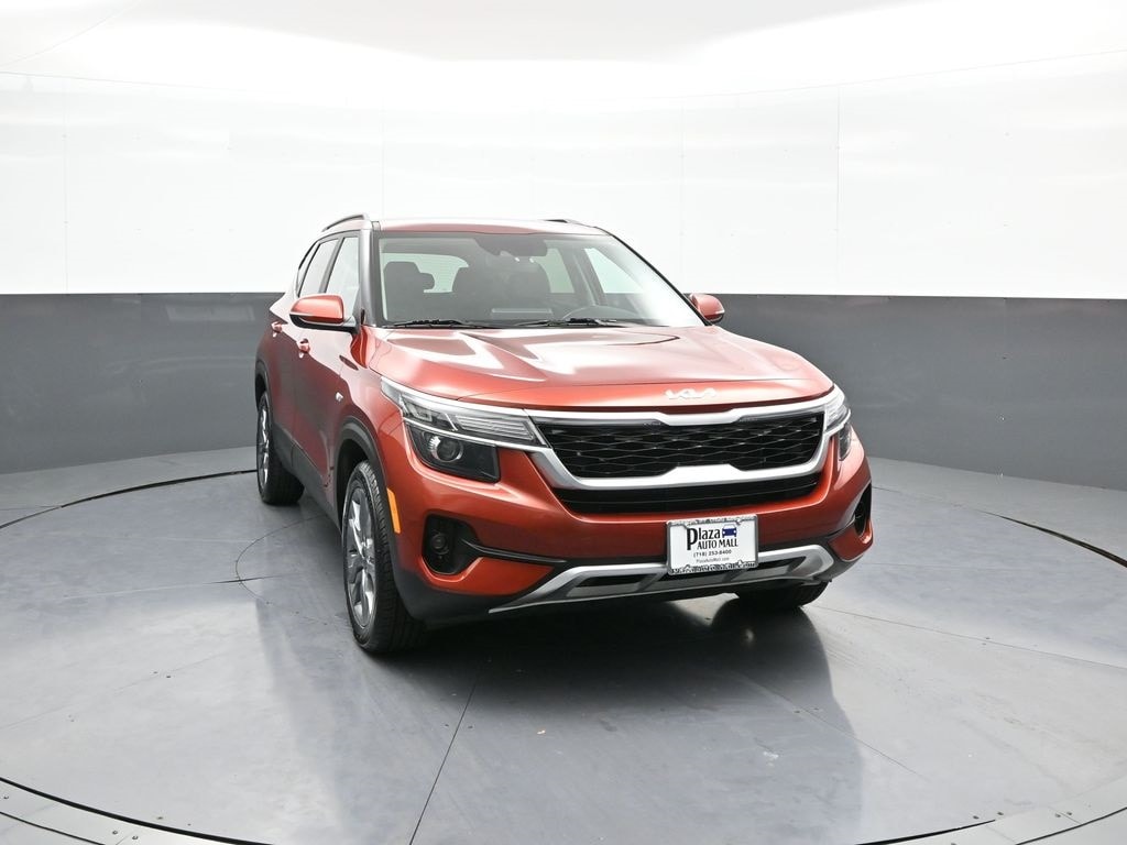 Certified 2022 Kia Seltos S SUV