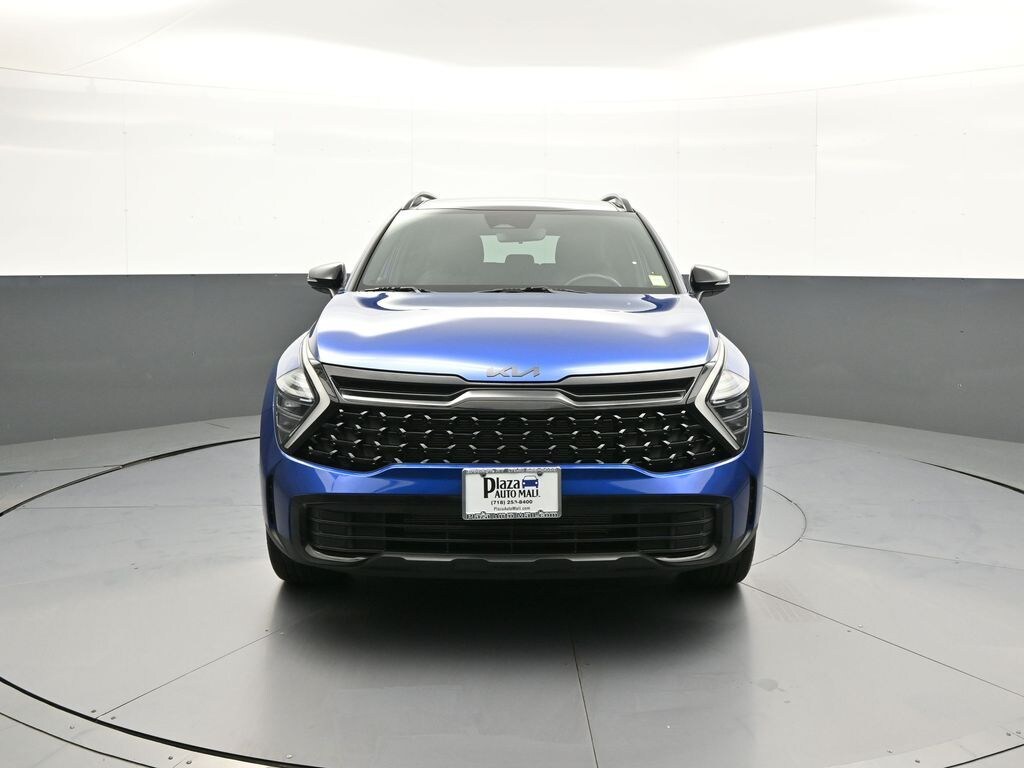 Certified 2025 Kia Sportage X-Line SUV