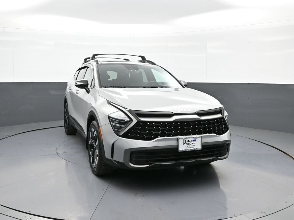 Certified 2024 Kia Sportage X-Line SUV