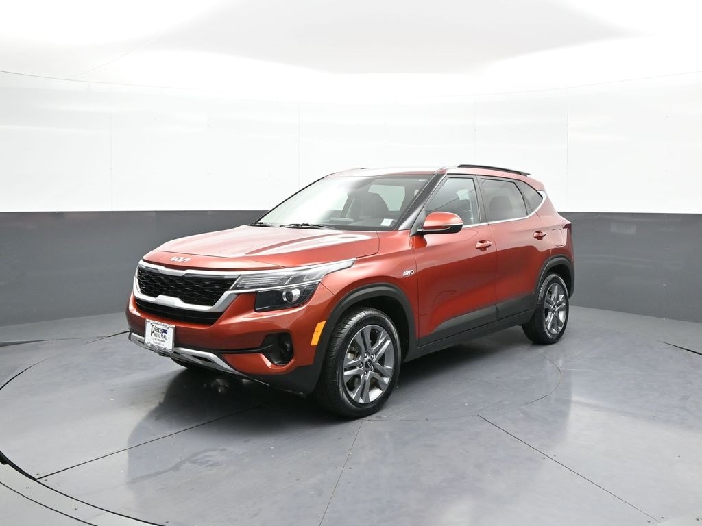 Certified 2022 Kia Seltos S SUV