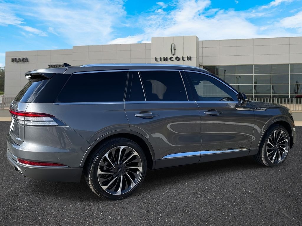Certified 2023 Lincoln Aviator Reserve SUV