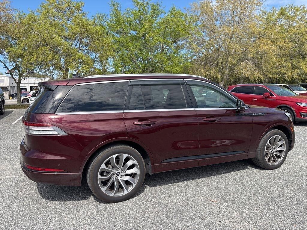Used 2022 Lincoln Aviator Plug-In Hybrid Grand Touring SUV