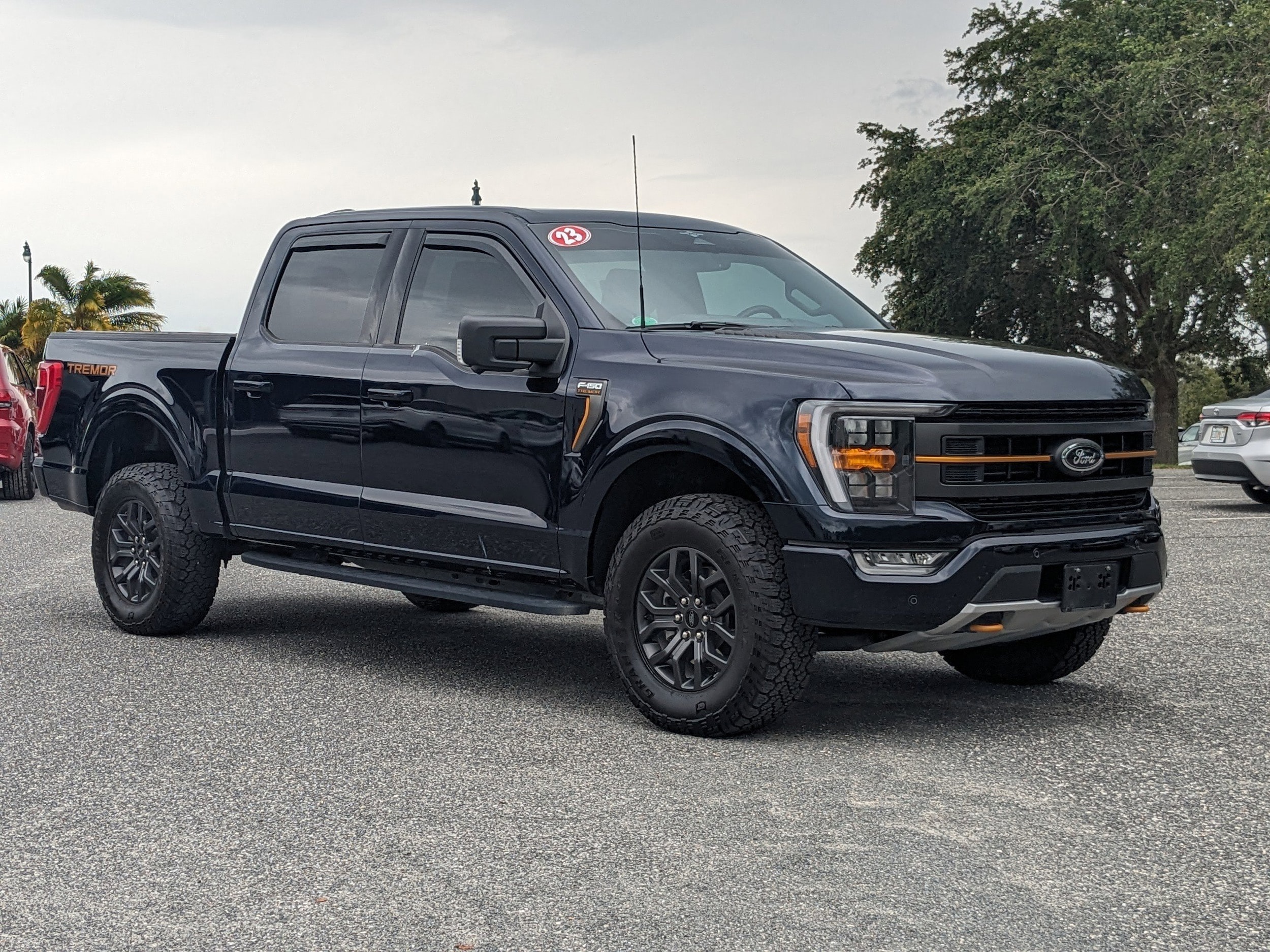 Used 2023 Ford F-150 Tremor with VIN 1FTEW1E85PFA18395 for sale in Leesburg, FL