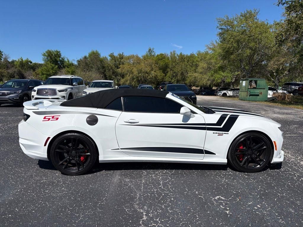 Used 2021 Chevrolet Camaro SS Convertible