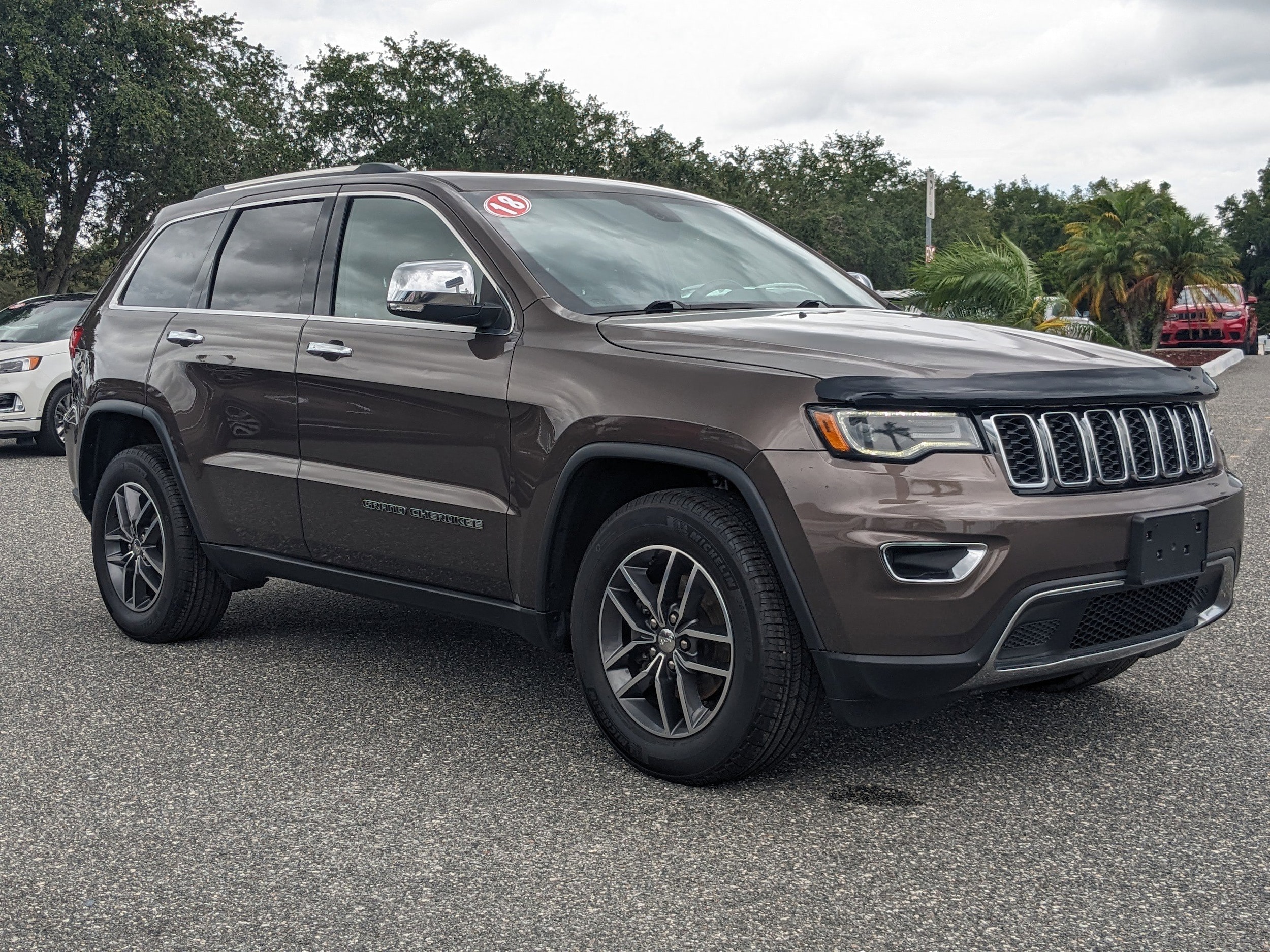 Used 2018 Jeep Grand Cherokee Limited with VIN 1C4RJFBGXJC215967 for sale in Leesburg, FL