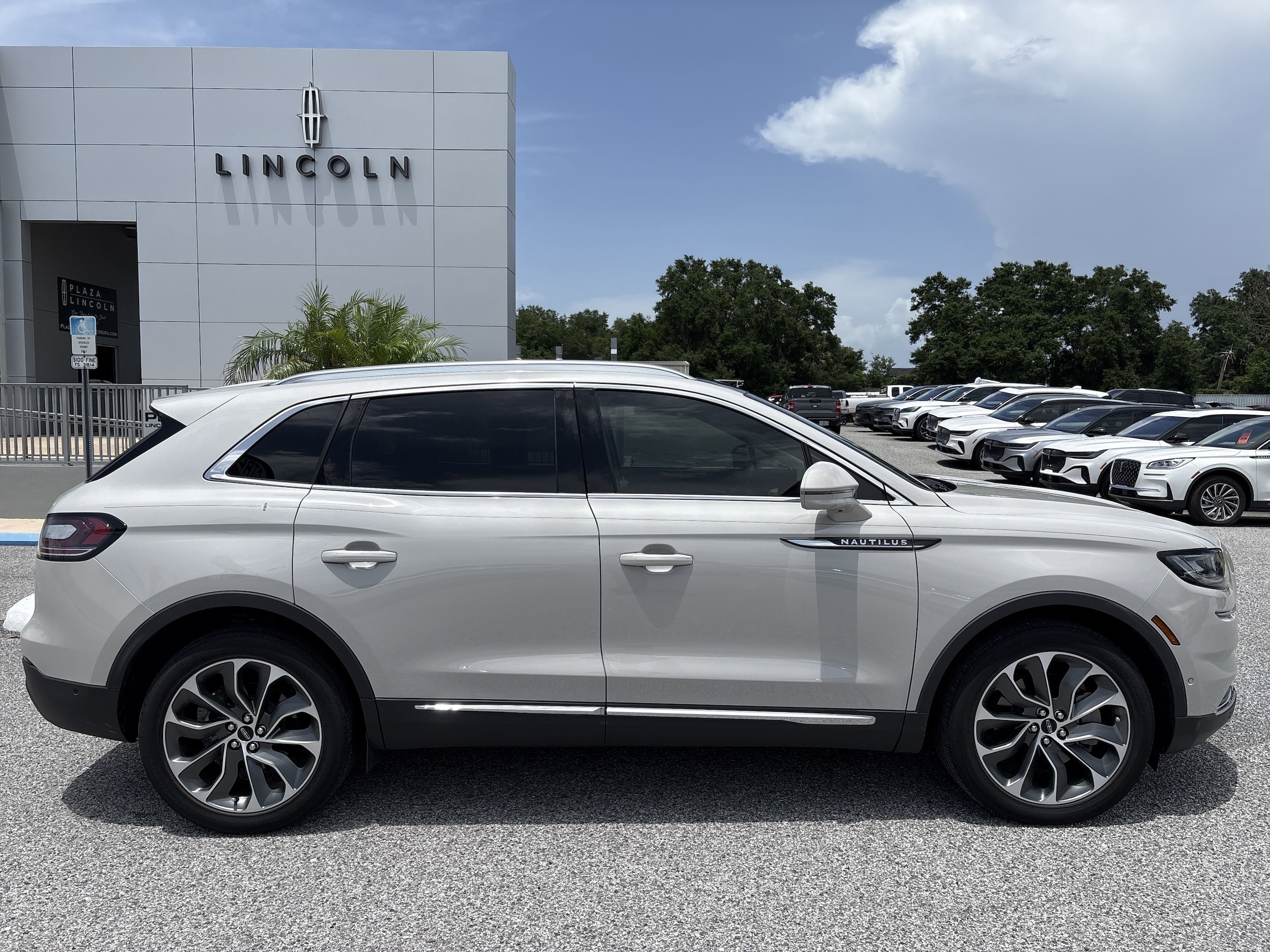 Certified 2022 Lincoln Nautilus Reserve with VIN 2LMPJ6K95NBL15506 for sale in Leesburg, FL