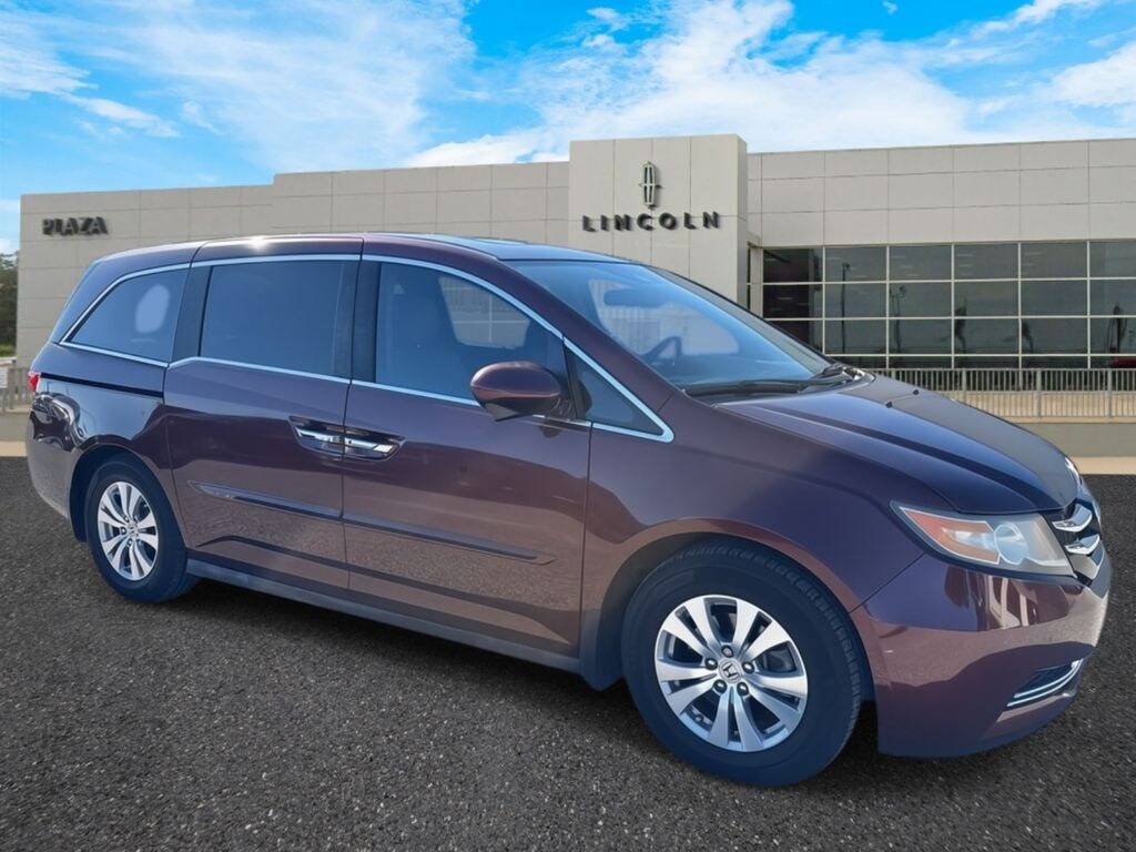 Used 2017 Honda Odyssey EX-L Minivan/Van