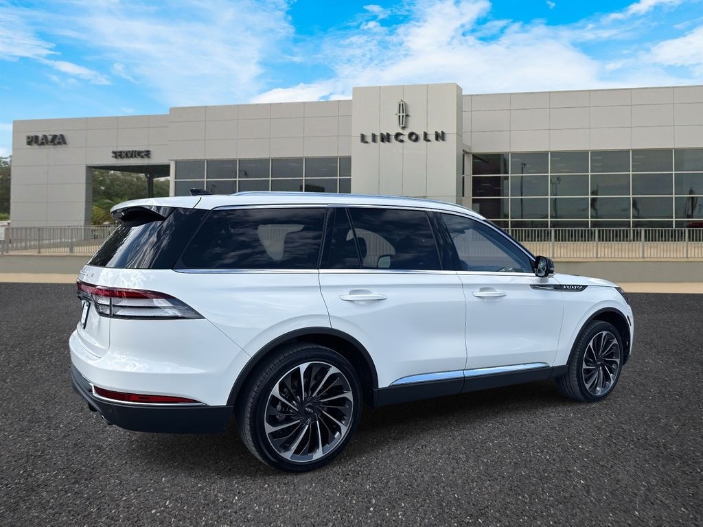 Certified 2025 Lincoln Aviator Reserve SUV