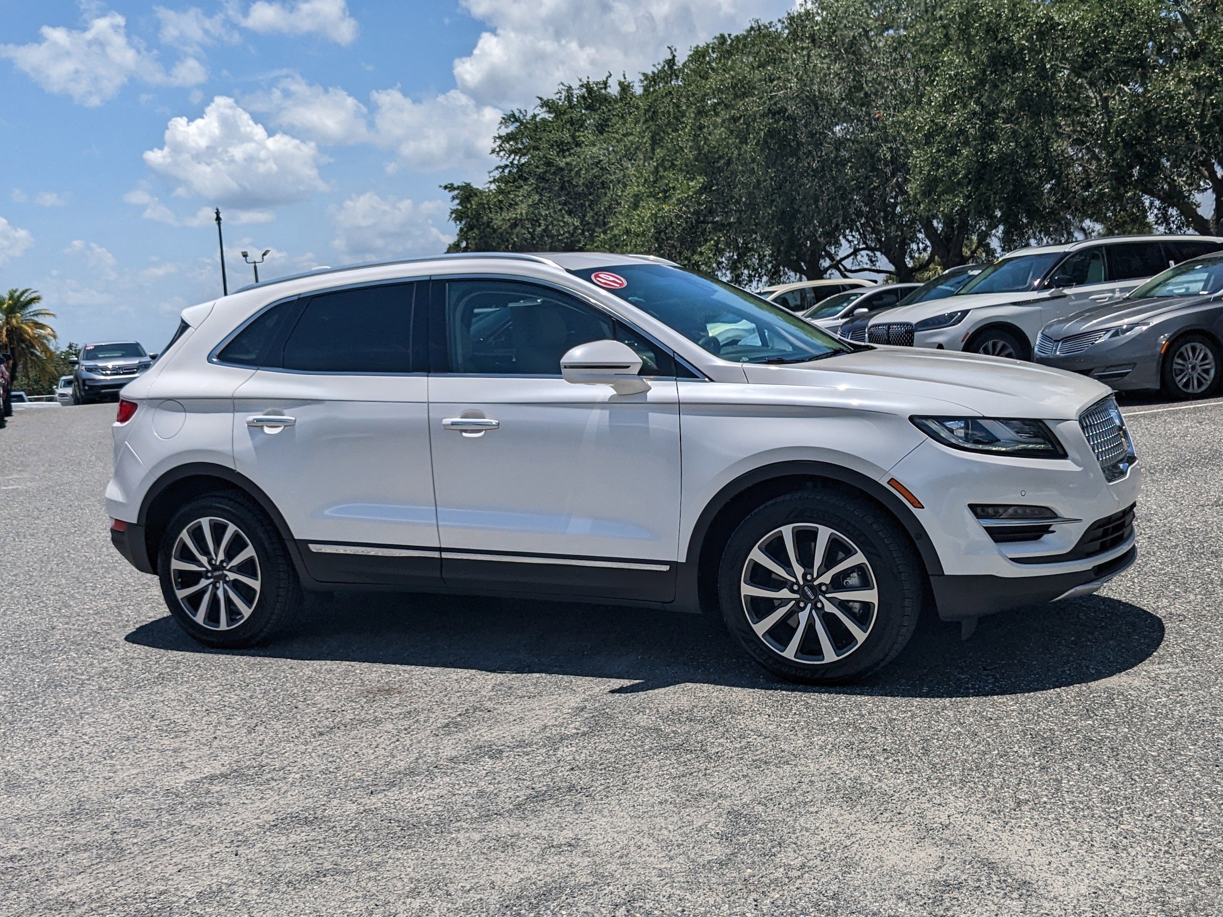 Used 2019 Lincoln MKC Reserve with VIN 5LMTJ3DH4KUL35987 for sale in Leesburg, FL
