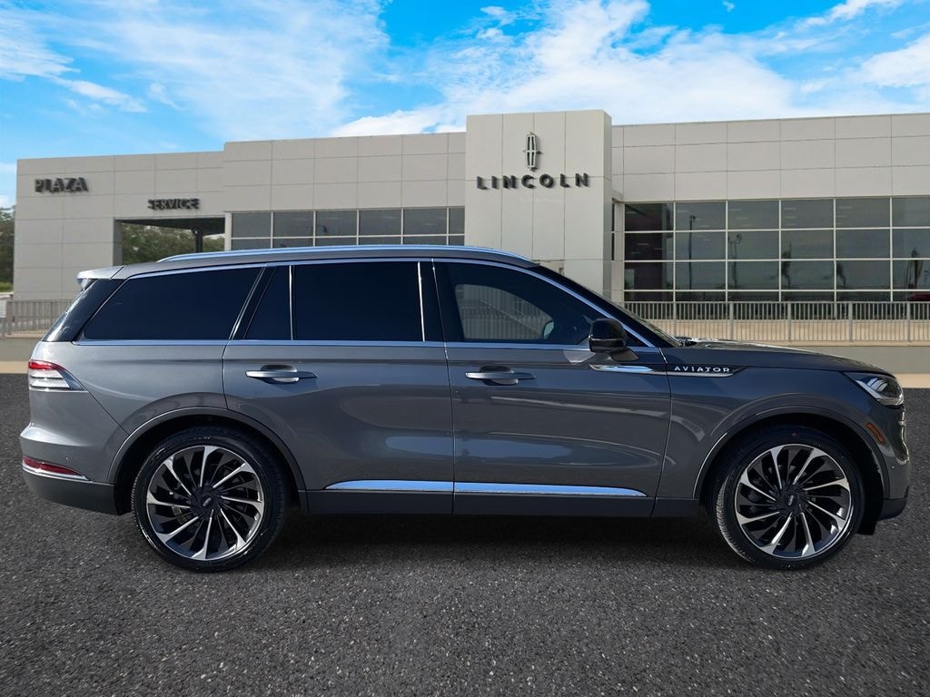 Certified 2023 Lincoln Aviator Reserve SUV