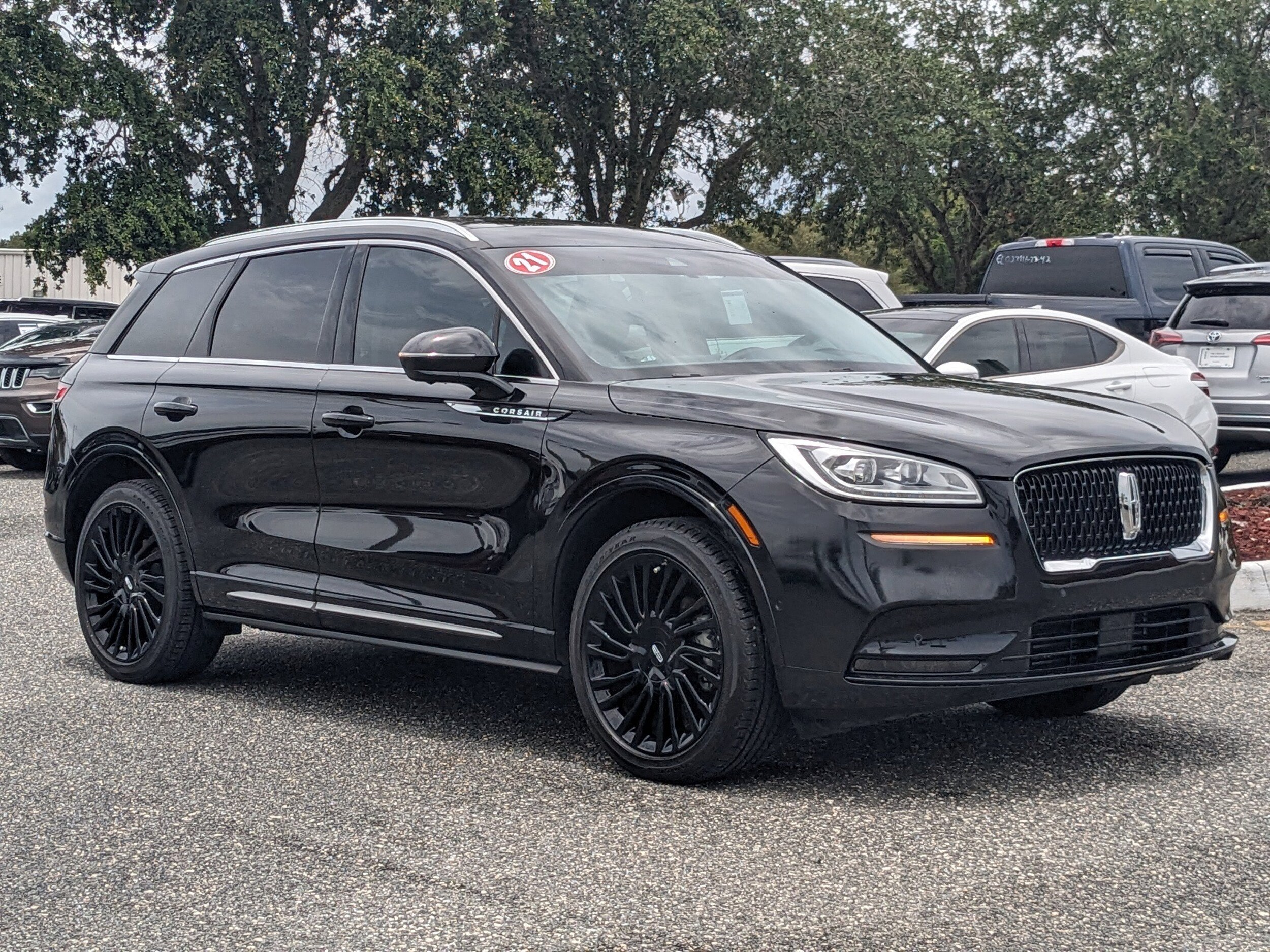 Certified 2021 Lincoln Corsair Reserve with VIN 5LMCJ2D90MUL15550 for sale in Leesburg, FL