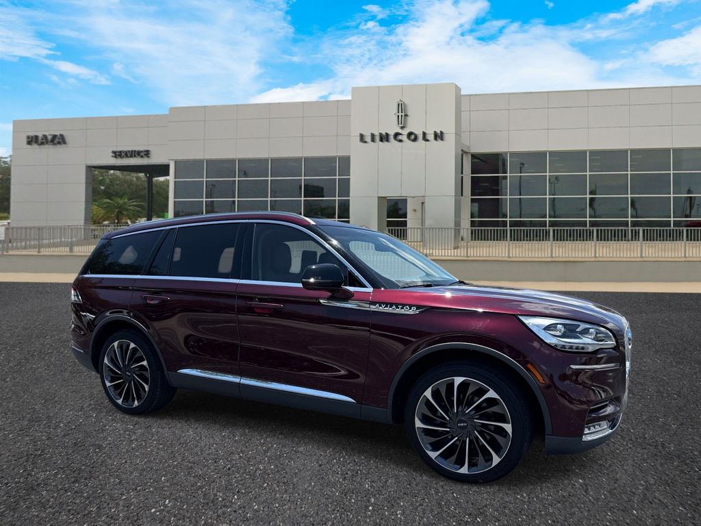 2020 Lincoln Aviator SUV 