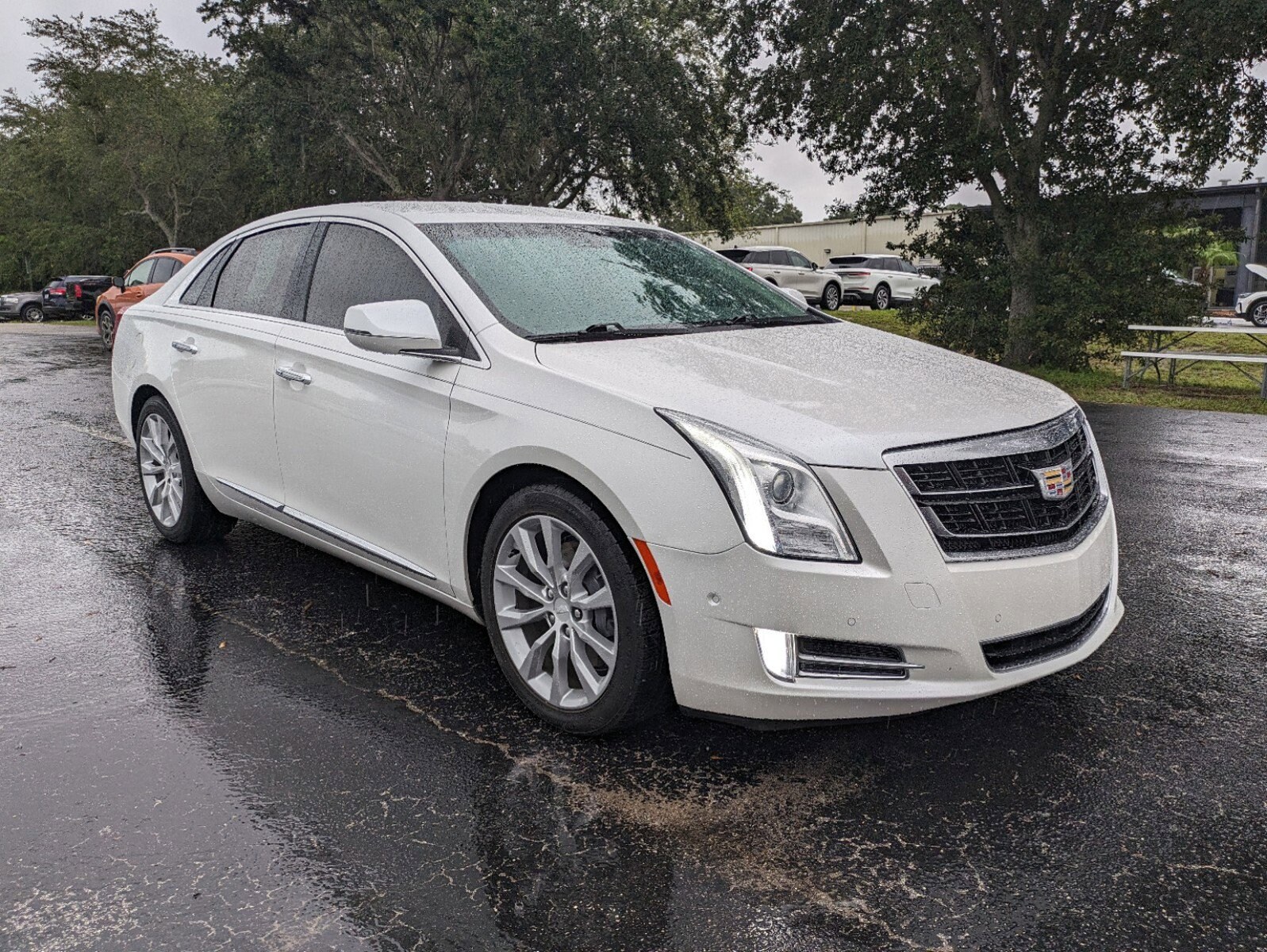 Used 2016 Cadillac XTS Luxury Collection with VIN 2G61M5S30G9139206 for sale in Leesburg, FL