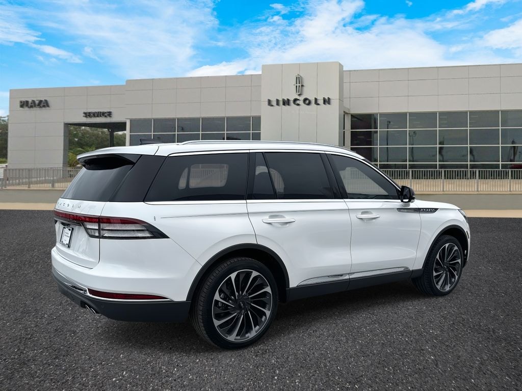 New 2025 Lincoln Aviator Reserve SUV