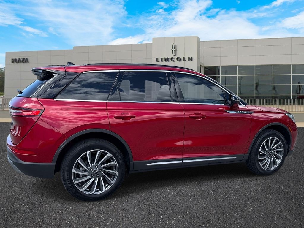 Certified 2025 Lincoln Corsair Reserve SUV