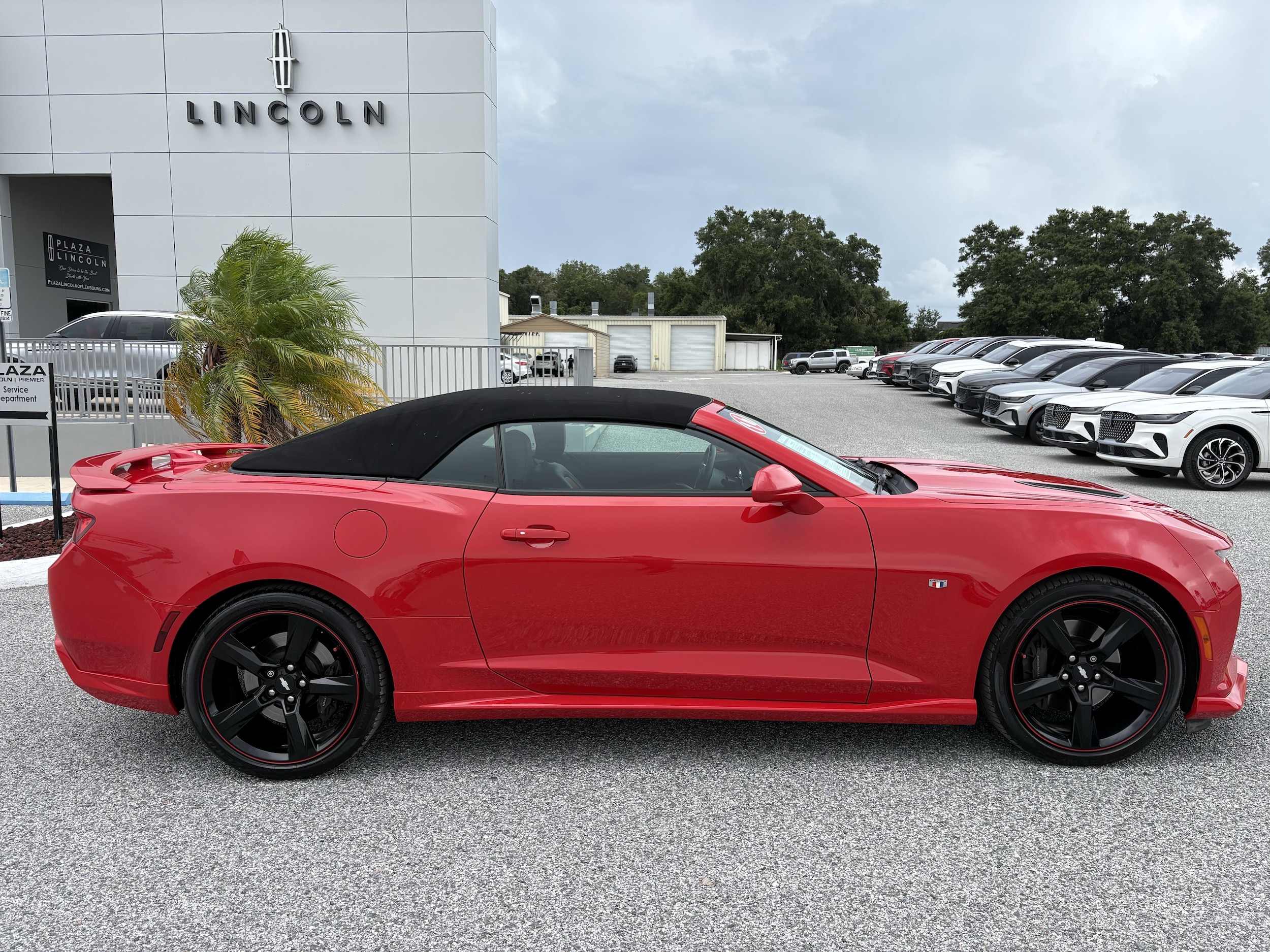 Used 2016 Chevrolet Camaro 2SS with VIN 1G1FH3D79G0189987 for sale in Leesburg, FL