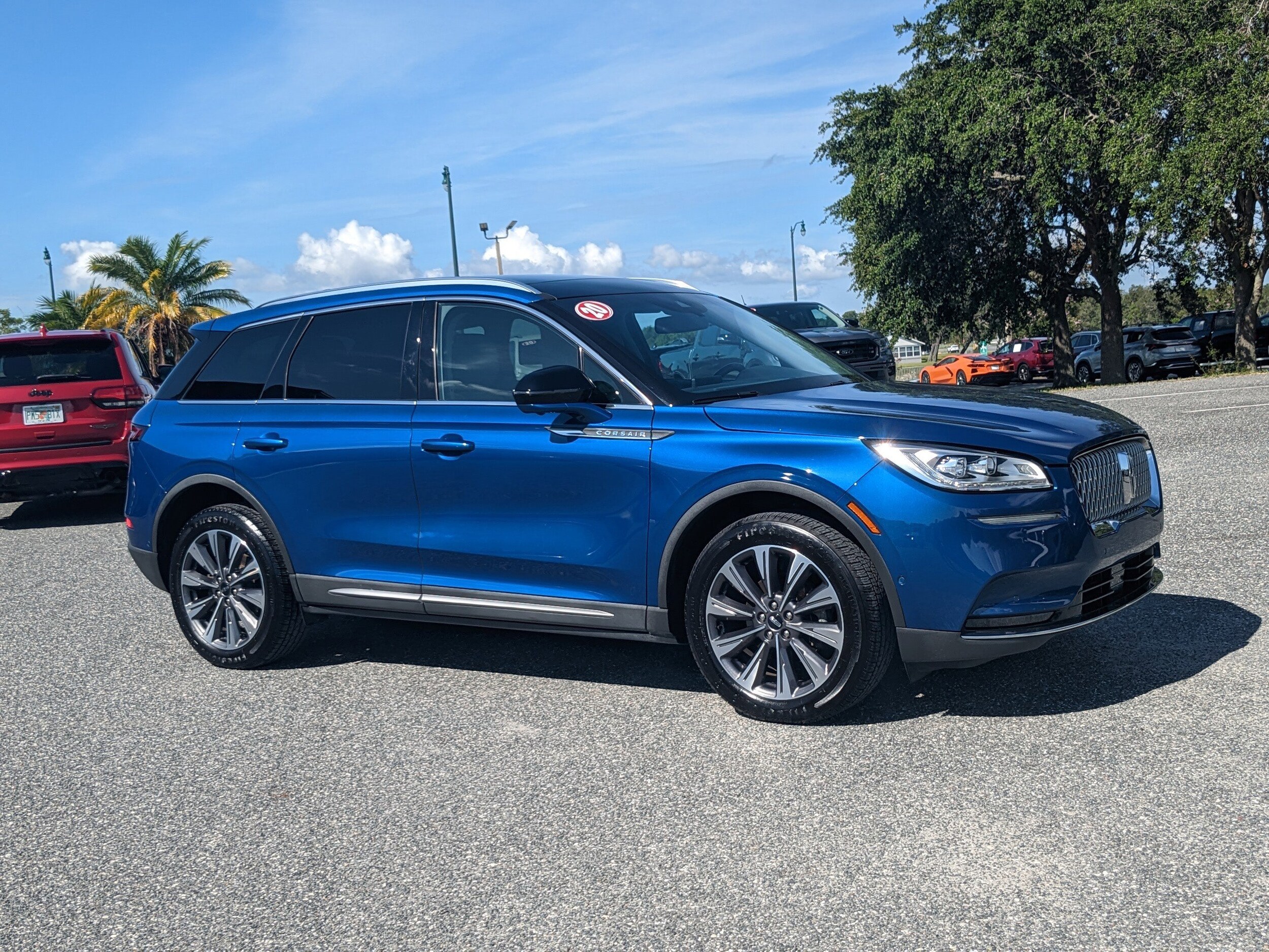 Used 2020 Lincoln Corsair Reserve with VIN 5LMCJ2C98LUL25128 for sale in Leesburg, FL