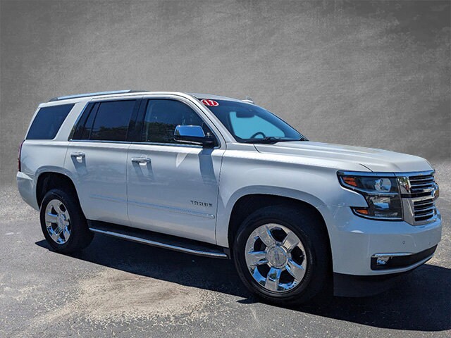 Used 2017 Chevrolet Tahoe Premier with VIN 1GNSCCKC4HR181580 for sale in Leesburg, FL