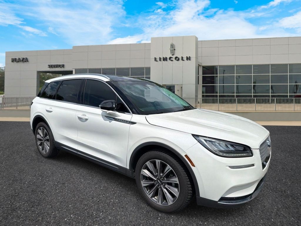 2020 Lincoln Corsair SUV 